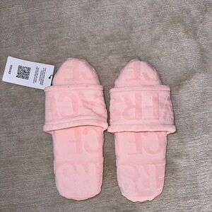 Versace allover slippers